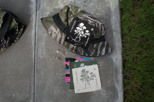 DIY Bucket hat - custom patch kit