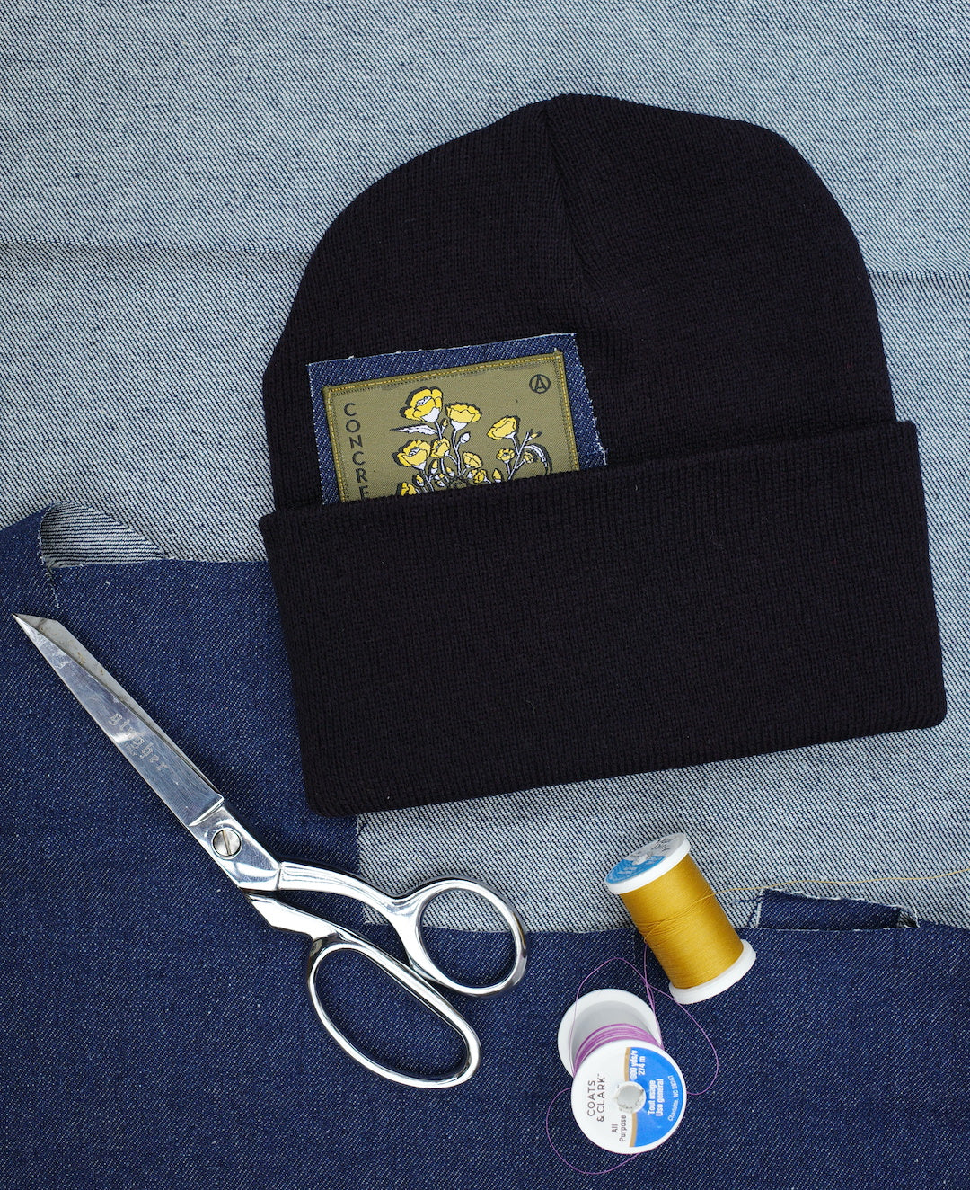 Peek-a-boo Knit Hats / COLDSNAP 2025