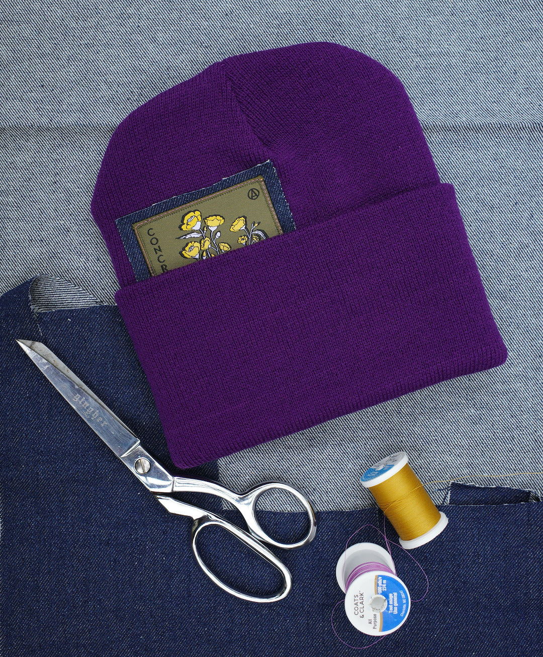 Peek-a-boo Knit Hats / COLDSNAP 2025