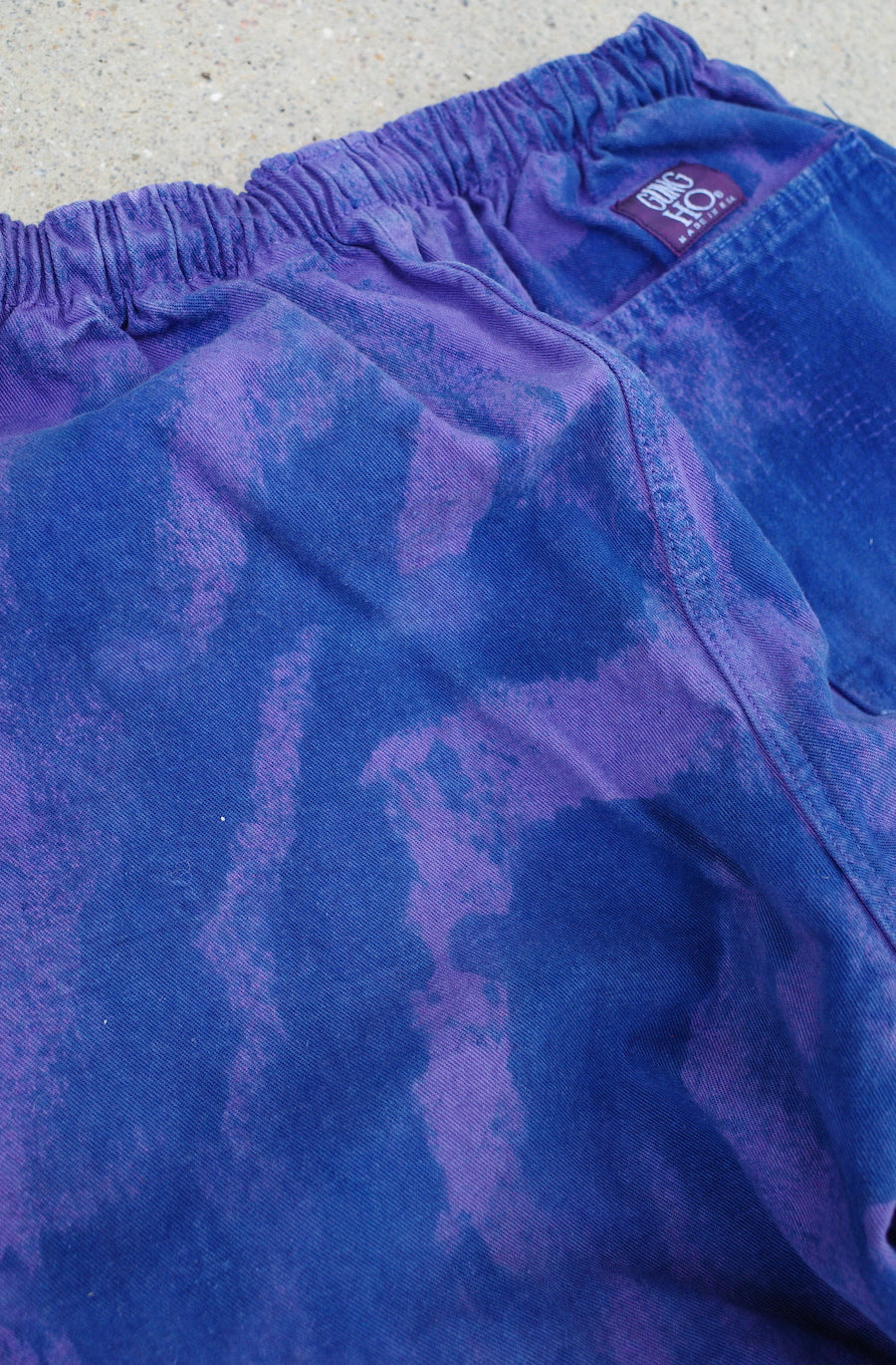 Pull-on pants / GRAPE LEAF Medium design 2