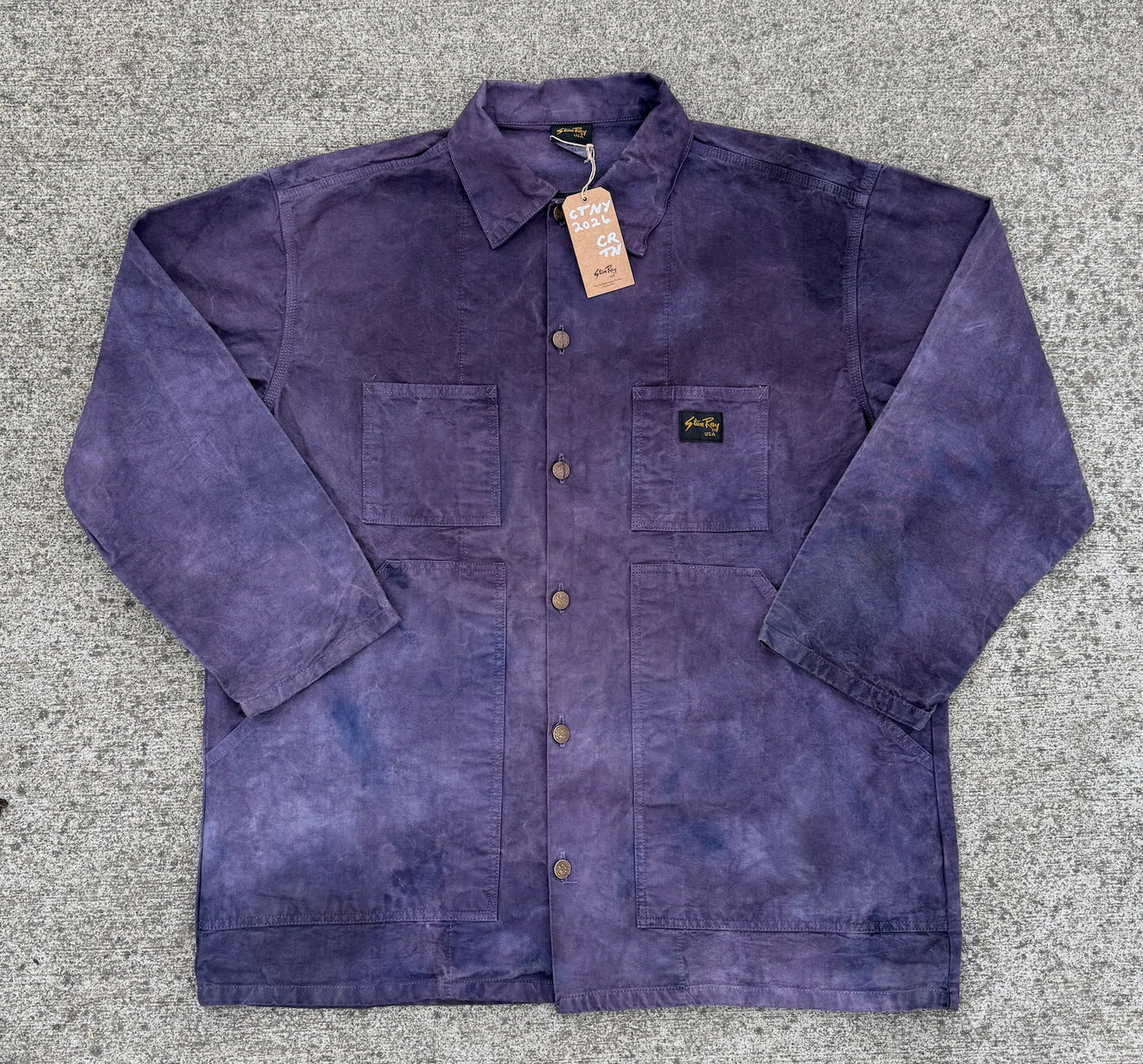 Purple Rubbish Jacket / 2X-Large