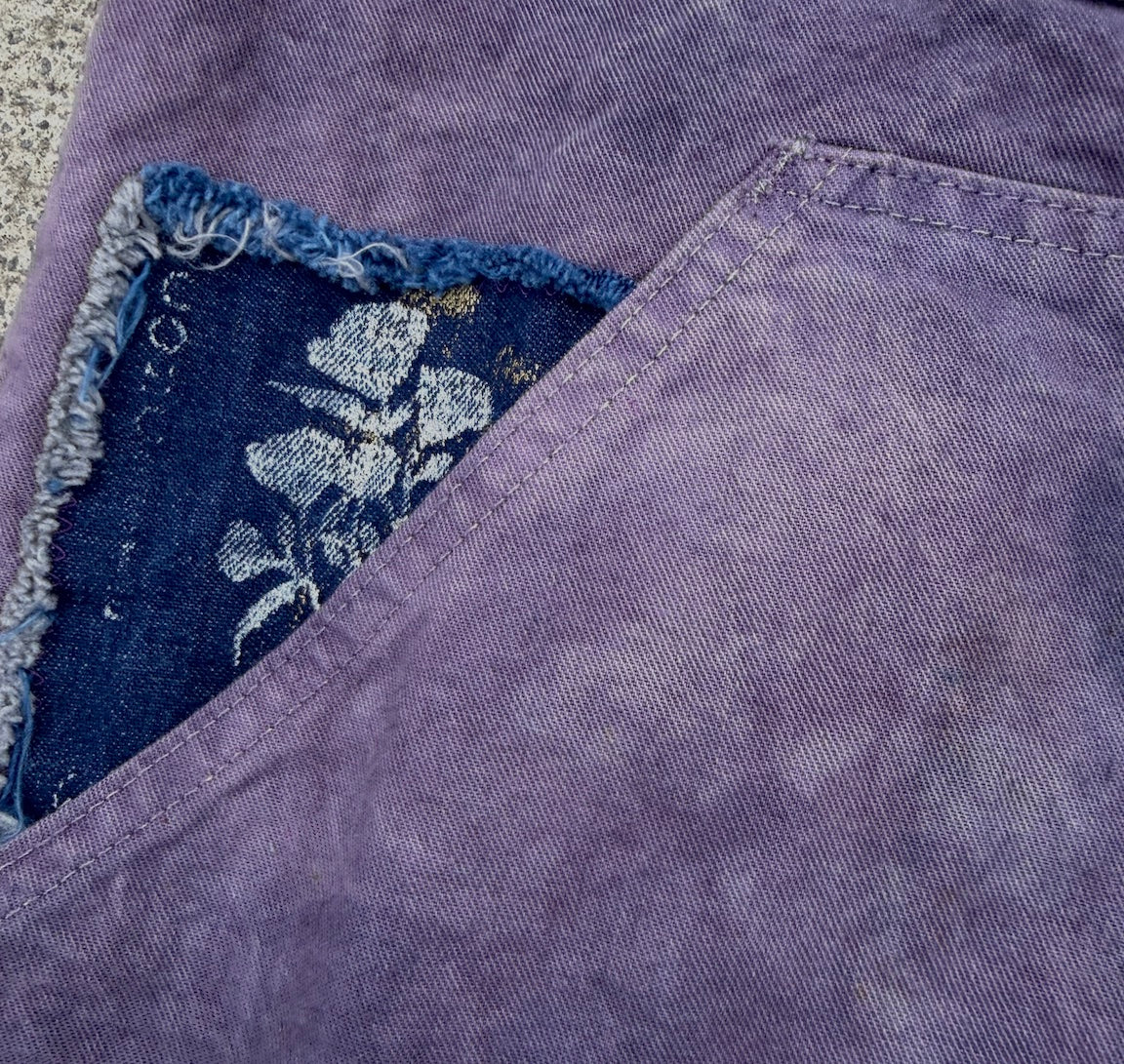 Purple Rubbish Jacket / Medium