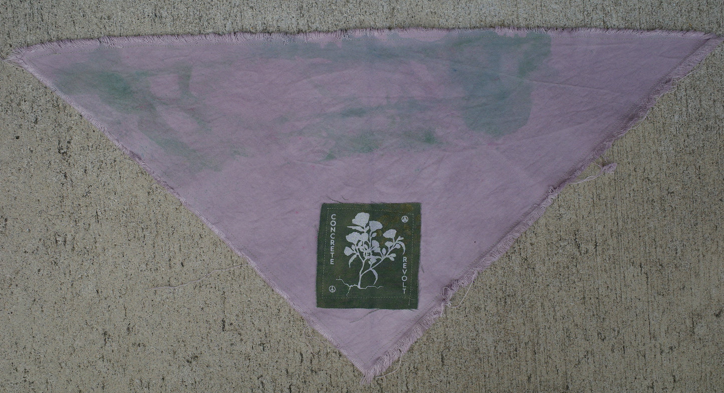 Bike bandana / revolt dye - 2 available