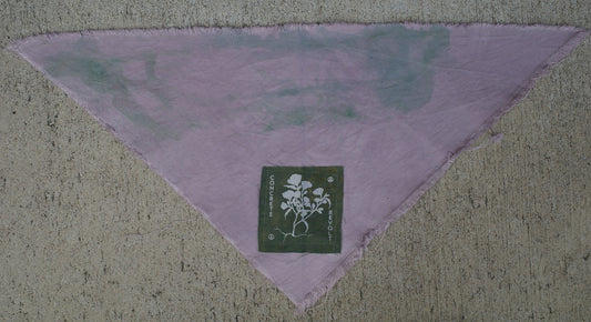 Bike bandana / revolt dye - 2 available