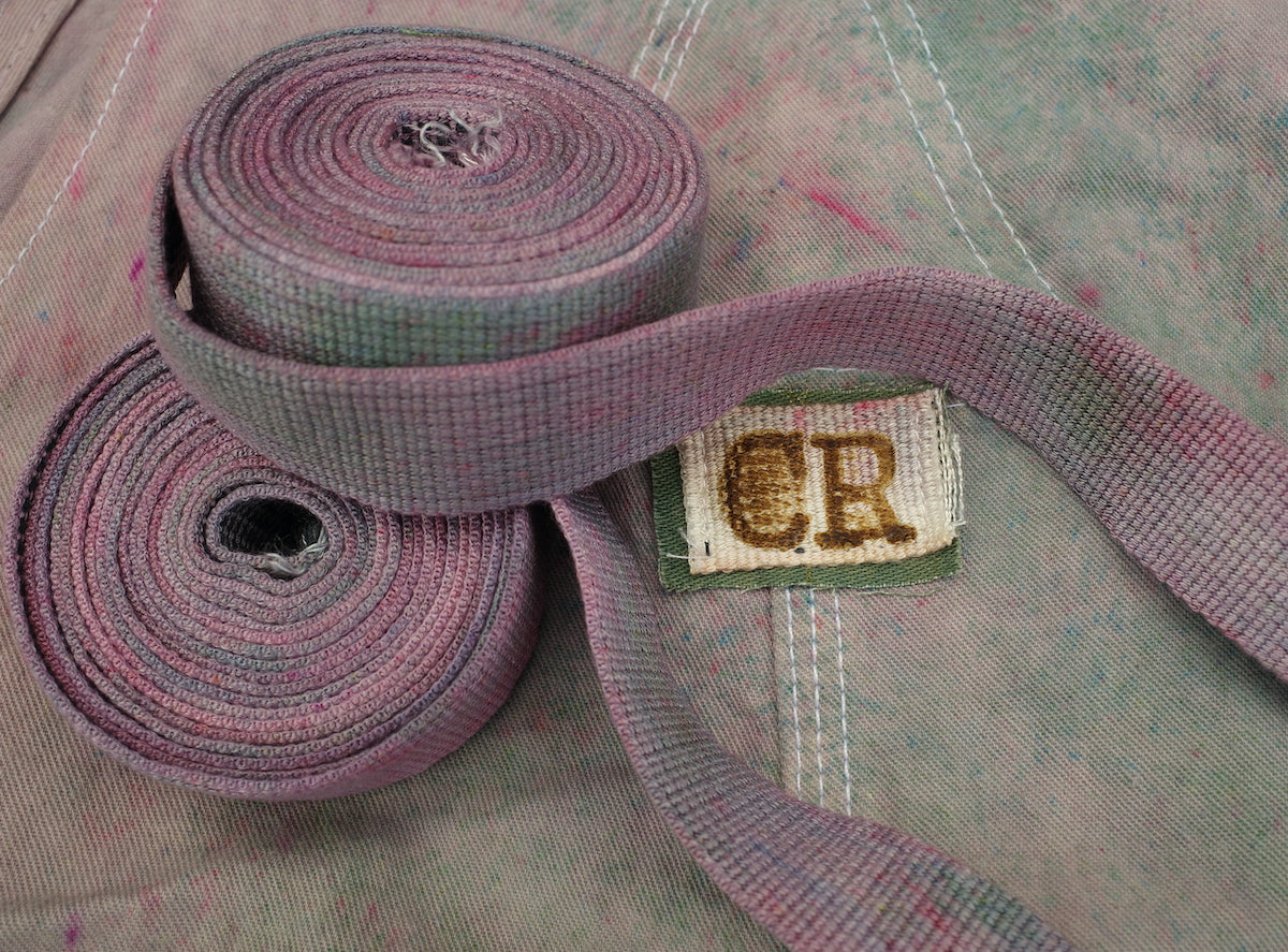 Vintage overall / rubbish dye - 40 waist