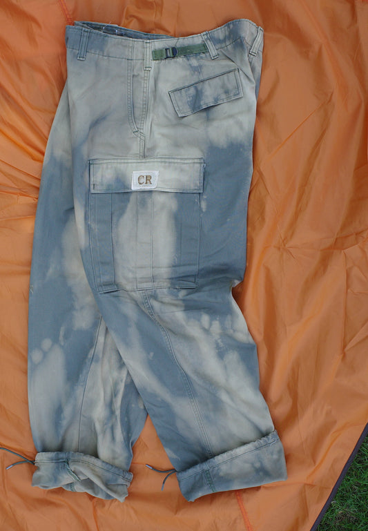 Journey Trouser / Stained Sage - Large Regular