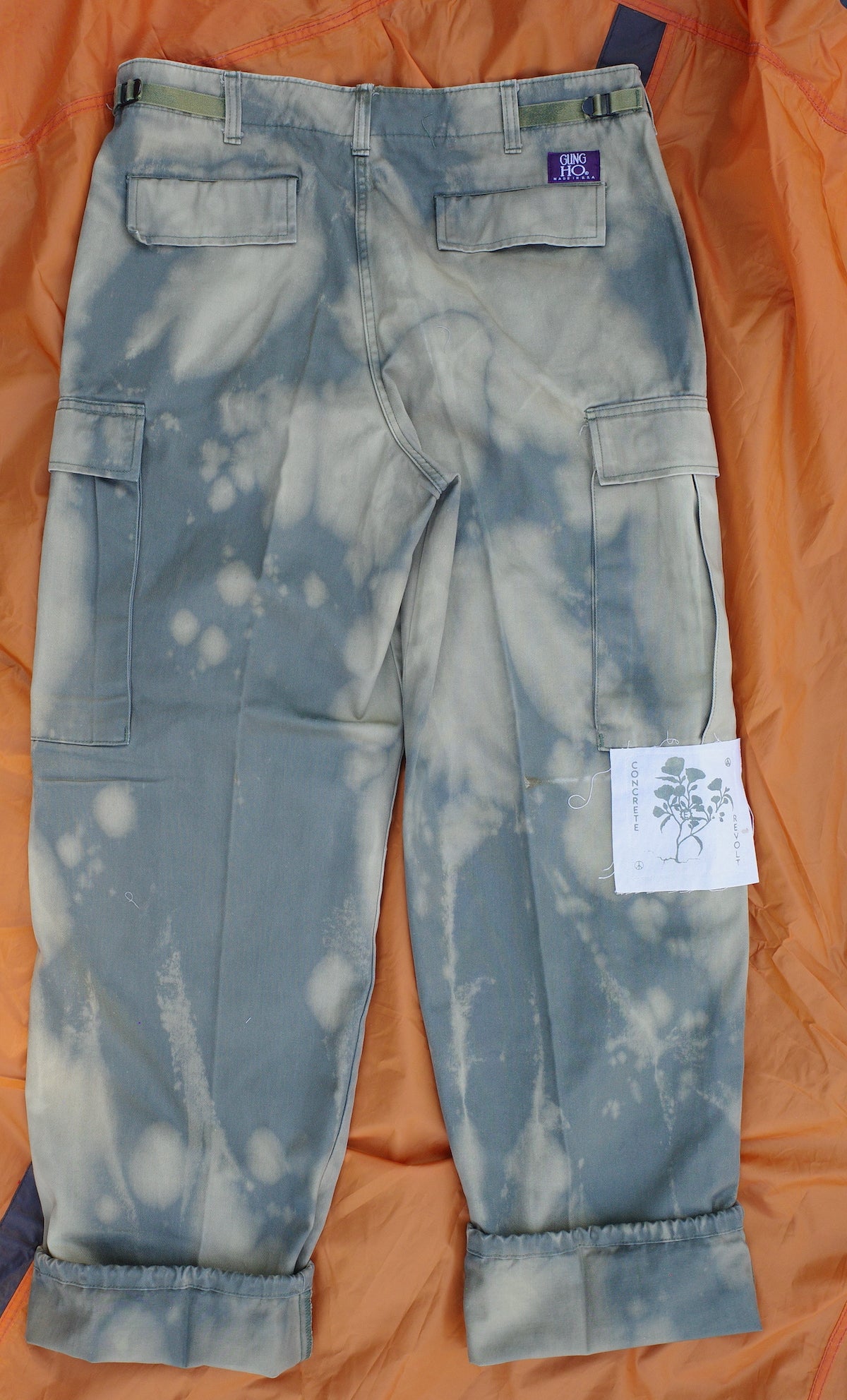 Journey Trouser / Stained Sage - Medium Long