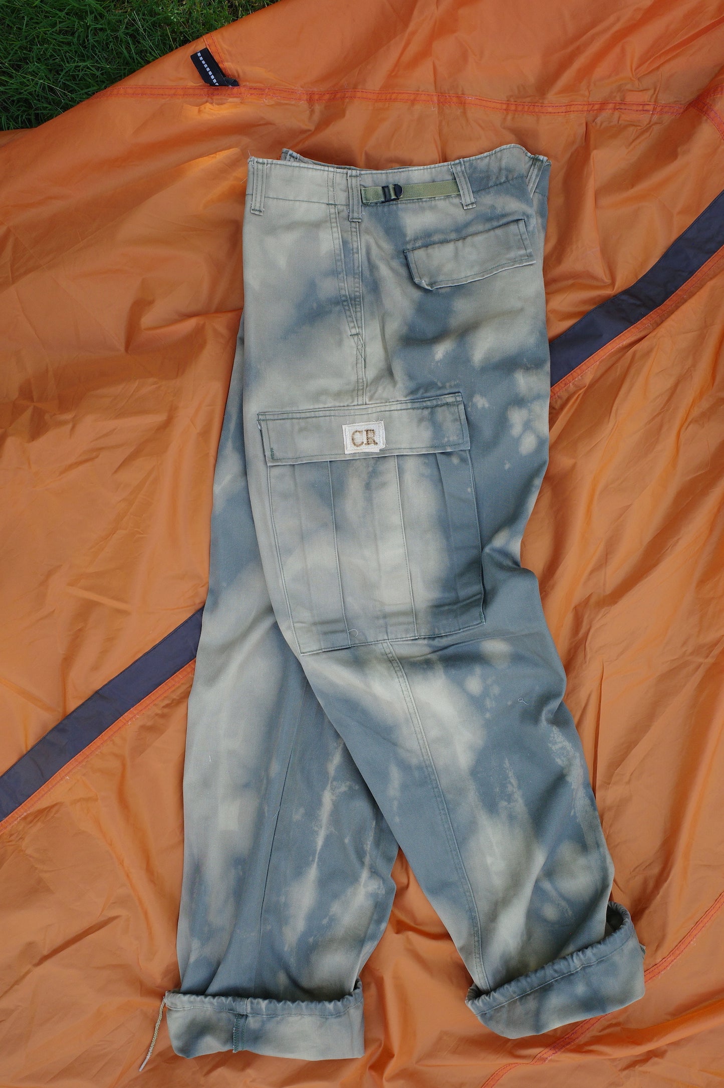 Journey Trouser / Stained Sage - Medium Long