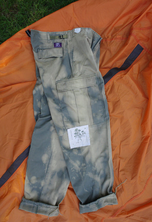 Journey Trouser / Stained Sage - Medium Long