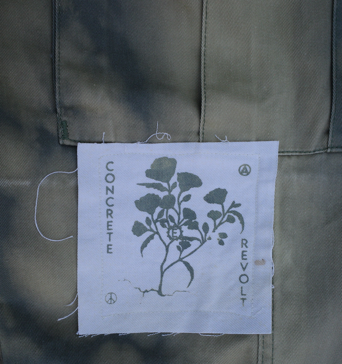 Journey Trouser / Stained Sage - Medium Long