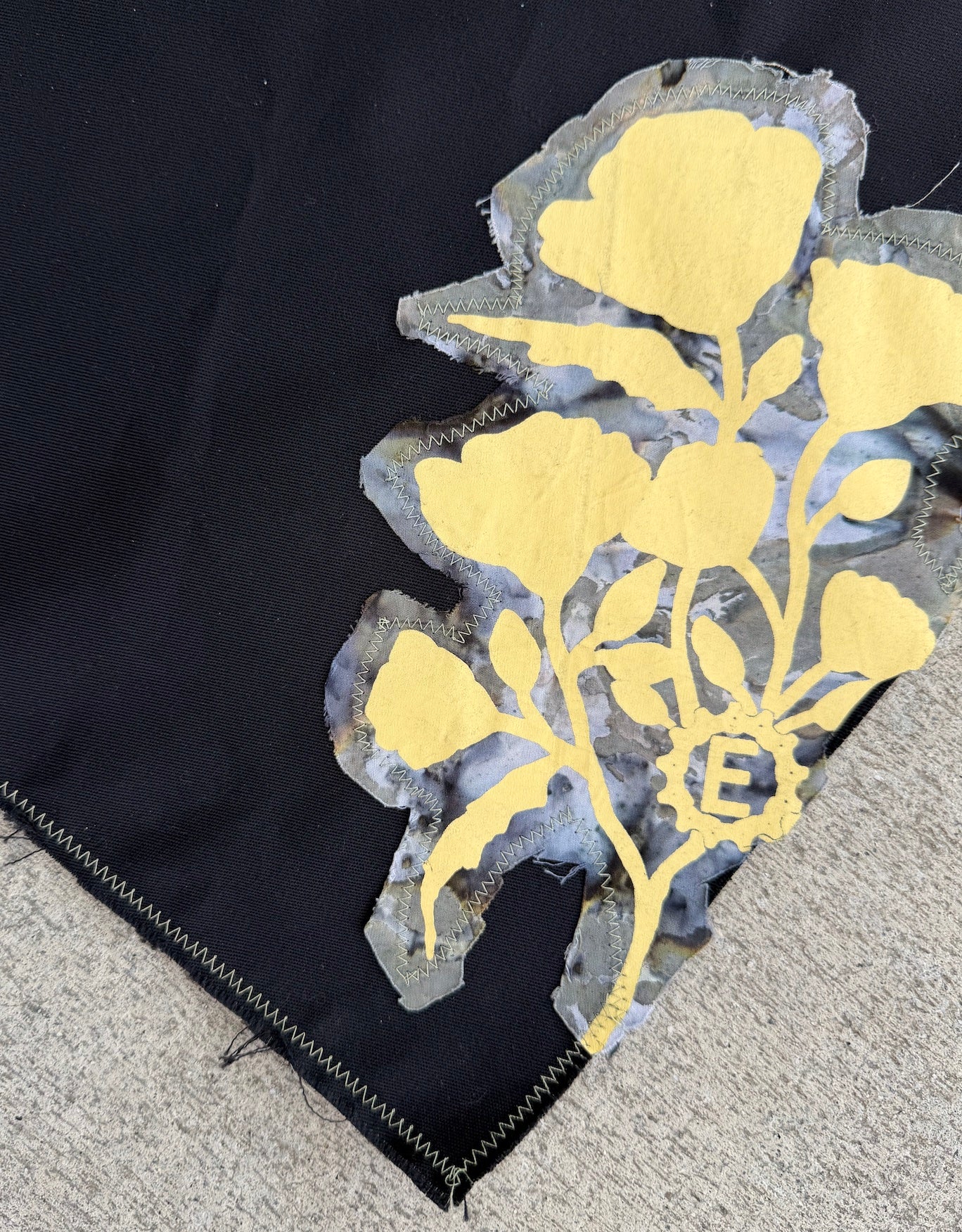 Scrap bike bandana / Black Twill various