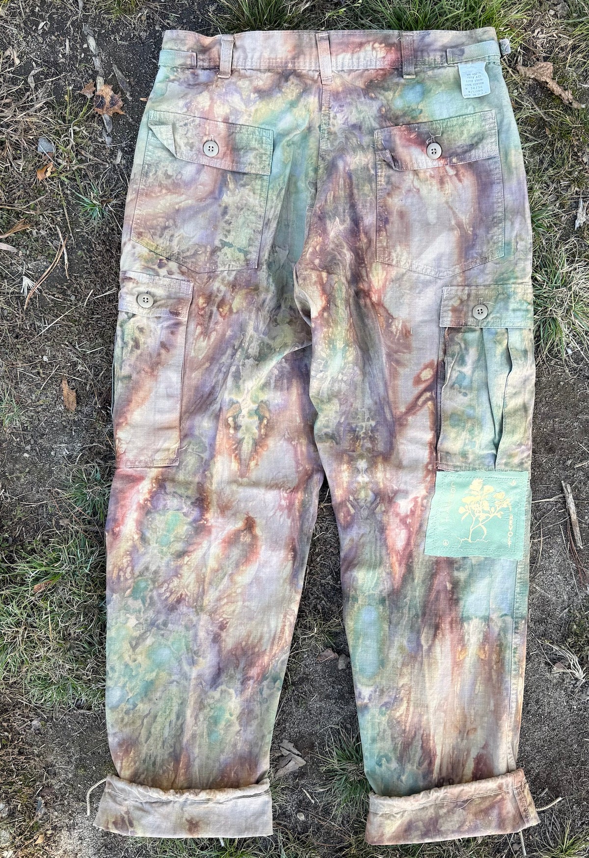 6-Pocket Pant / Terra ripstop MEDIUM 34” waist