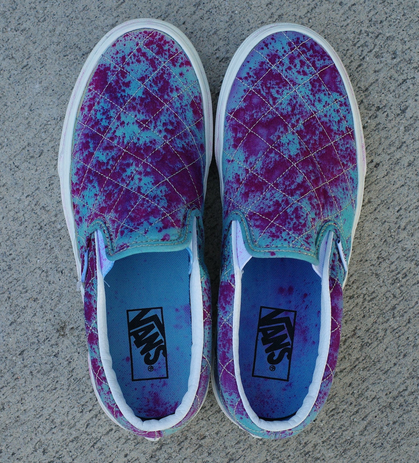 Vans - REvolt custom dye WMNS 9 / MNS 7.5
