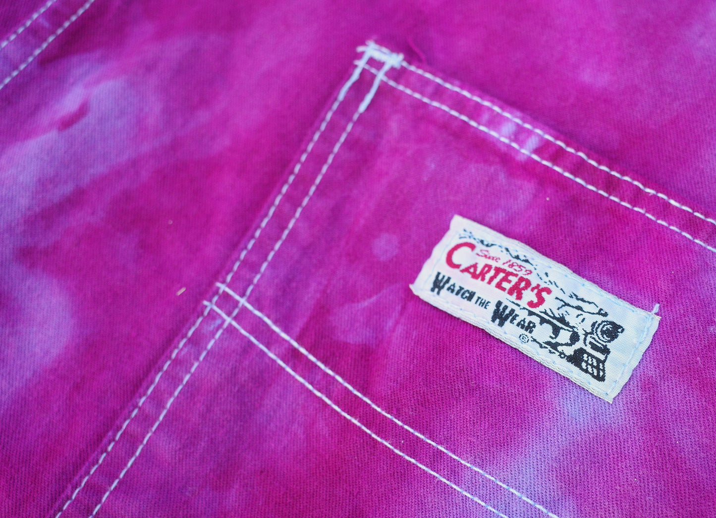 Wildberry / Vintage Carter's Coverall LARGE