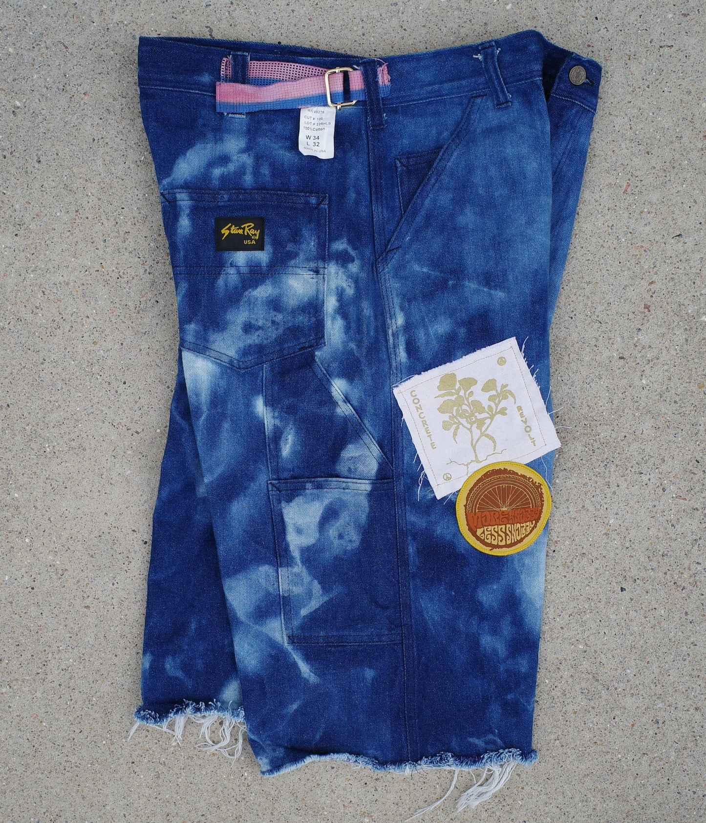 Castaway short // size 34 adjustable