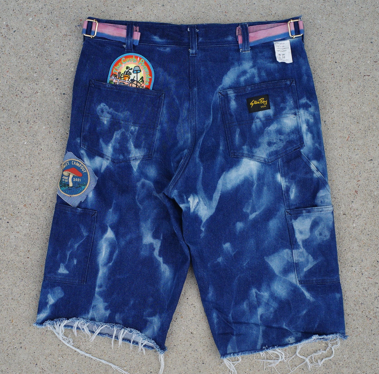 Castaway short // size 34 adjustable