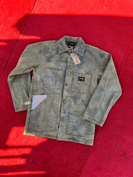 Riding Jacket / Green stone