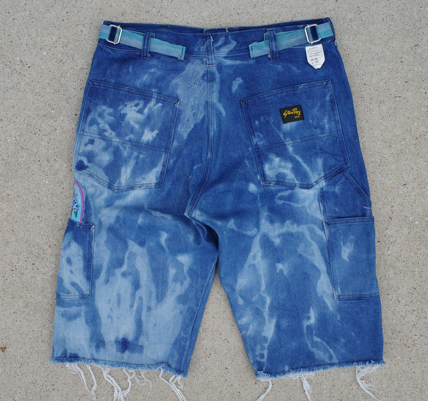 Castaway short // size 36 adjustable