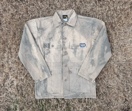 4-Pocket Bleached Jacket / size Medium