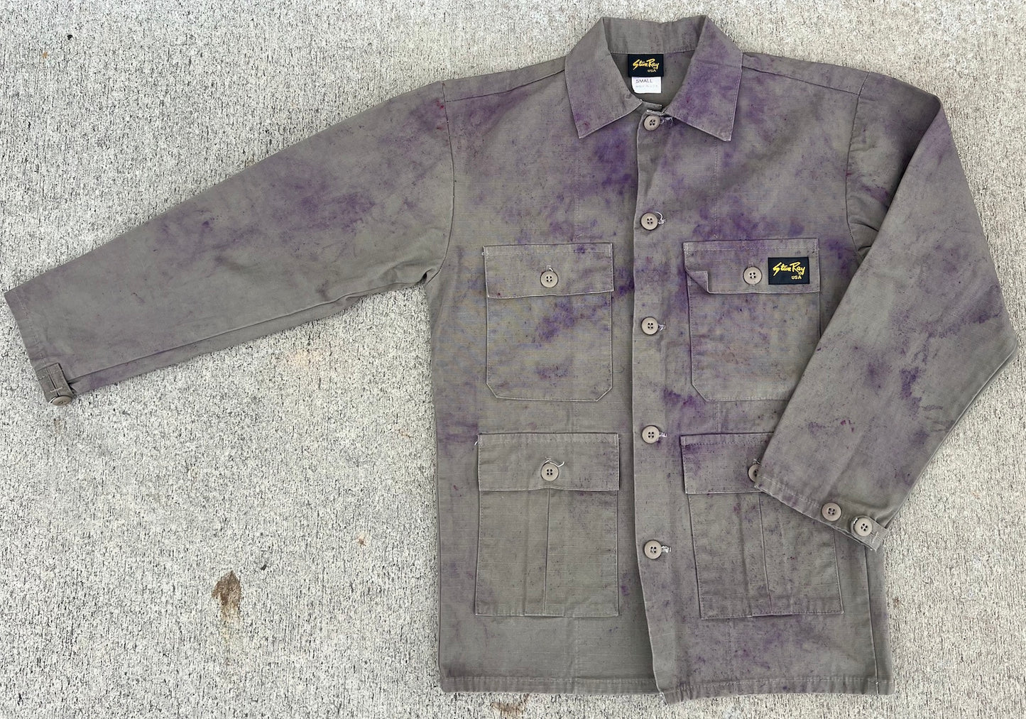 CR Fray away / SMALL - 4 Pocket jacket