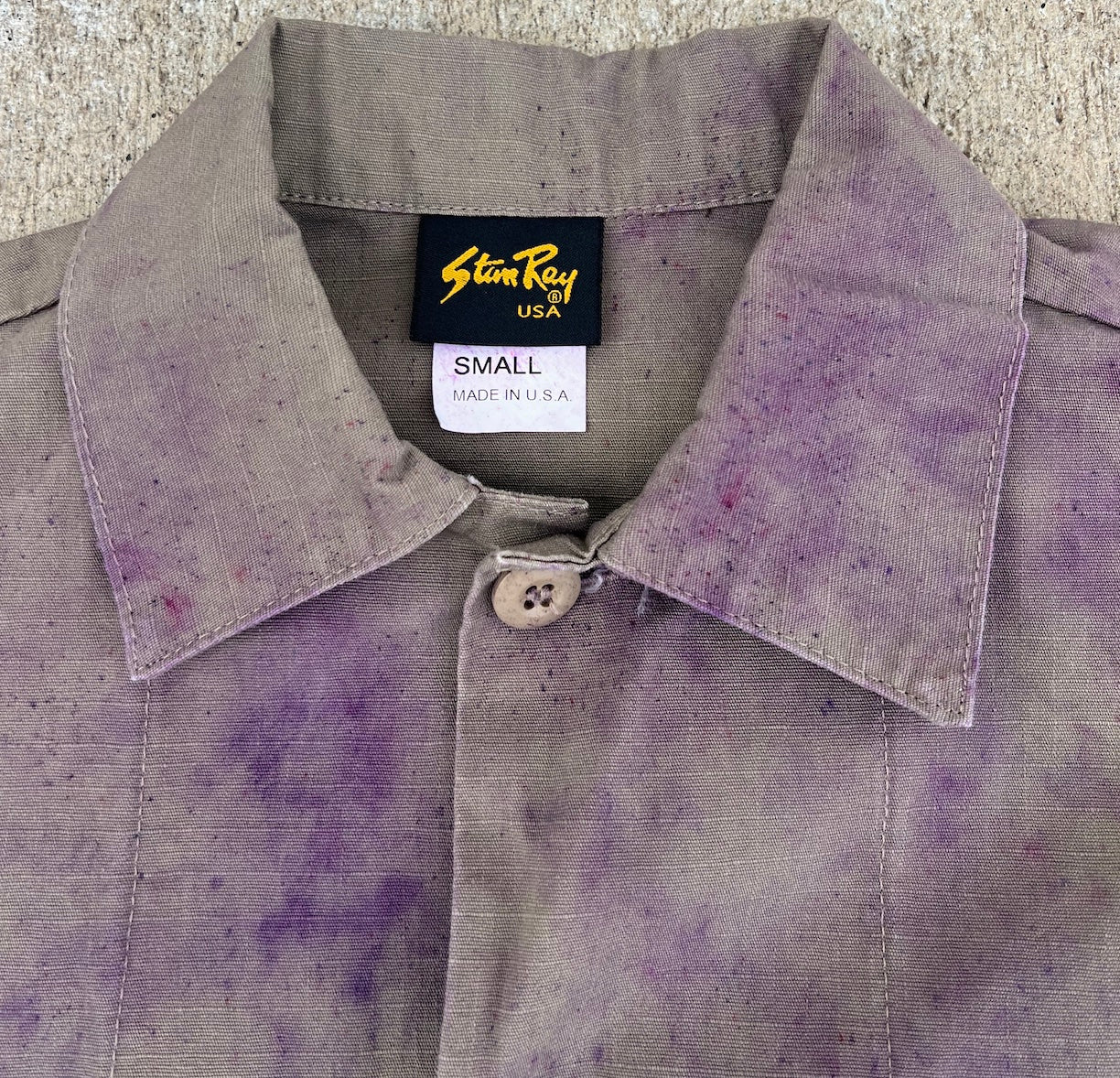 CR Fray away / SMALL - 4 Pocket jacket