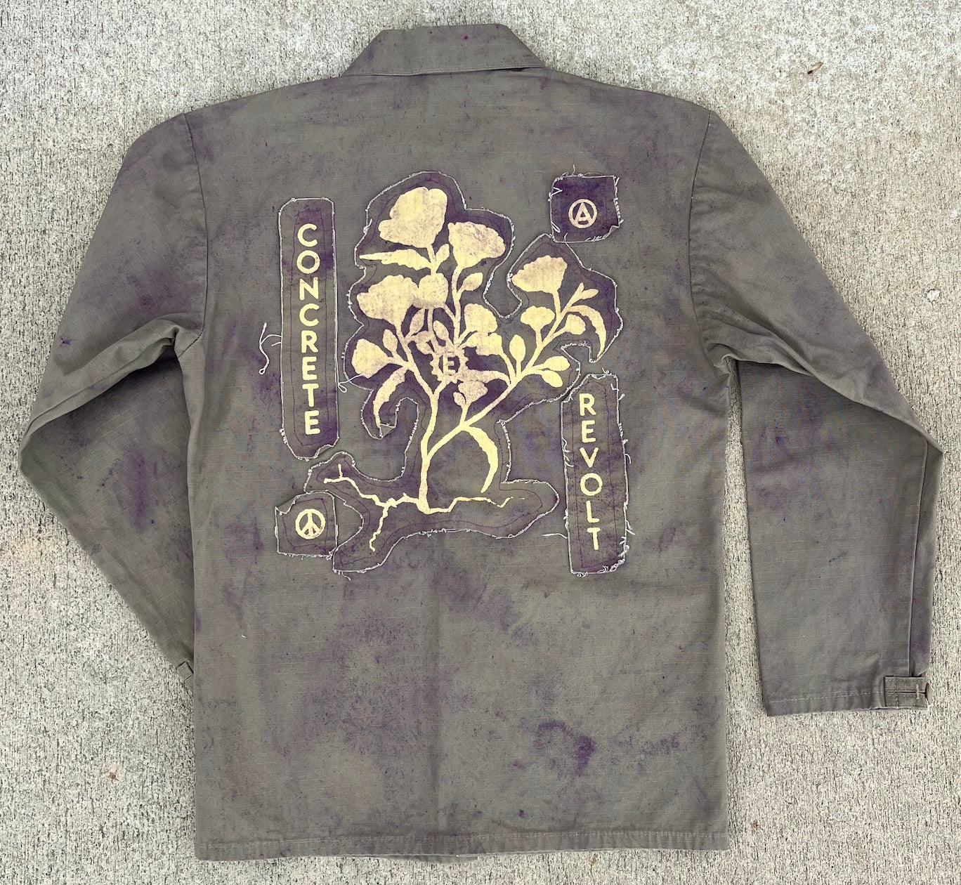 CR Fray away / SMALL - 4 Pocket jacket