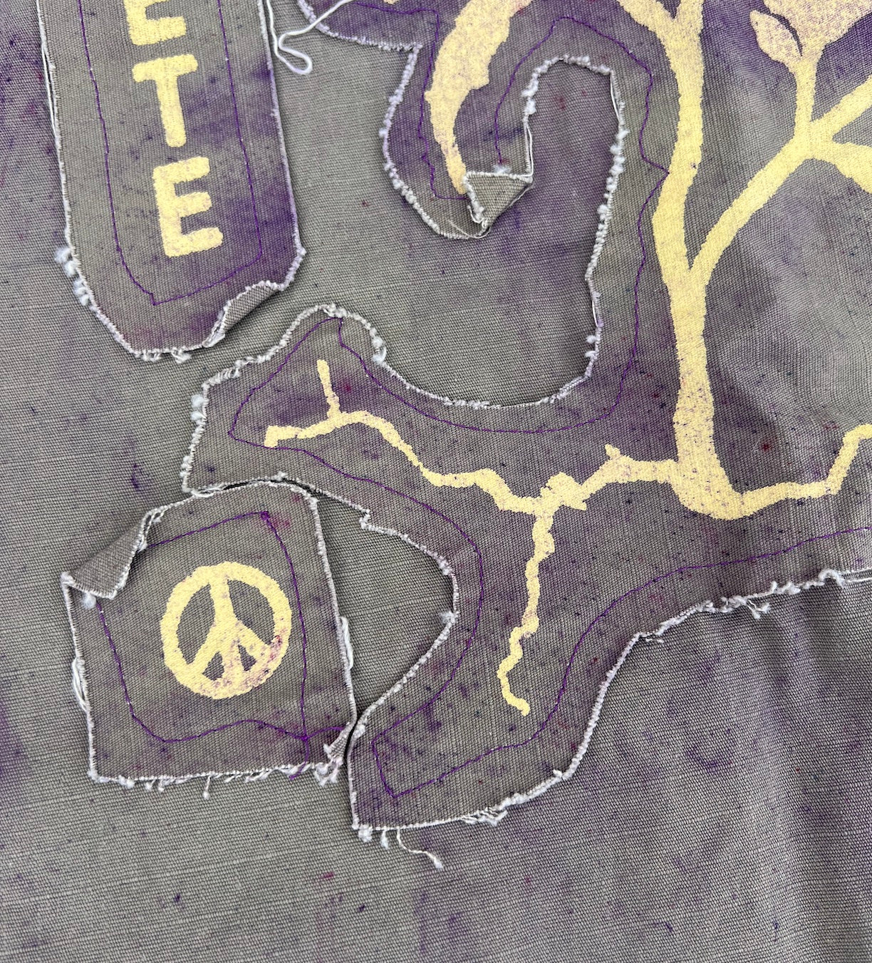 CR Fray away / SMALL - 4 Pocket jacket