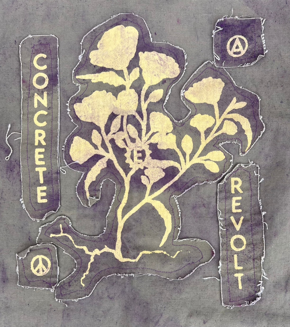 CR Fray away / SMALL - 4 Pocket jacket