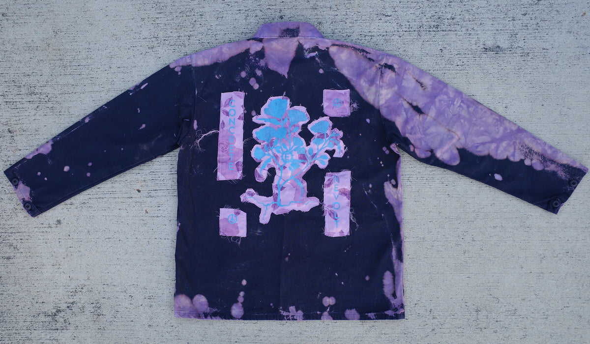 Purple City / 4-Pocket Jacket LARGE