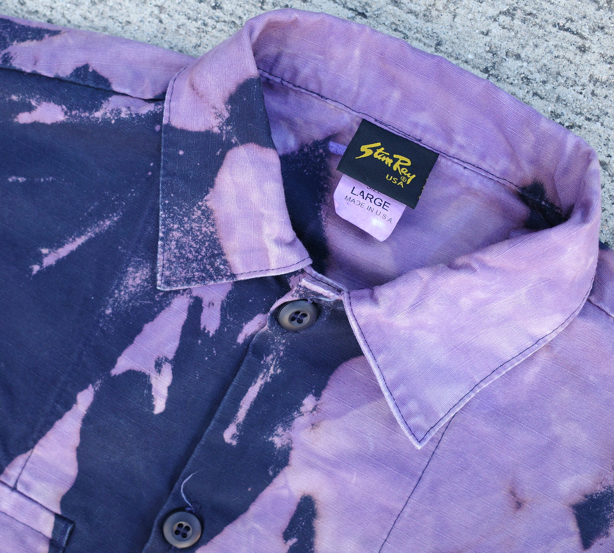 Purple City / 4-Pocket Jacket LARGE