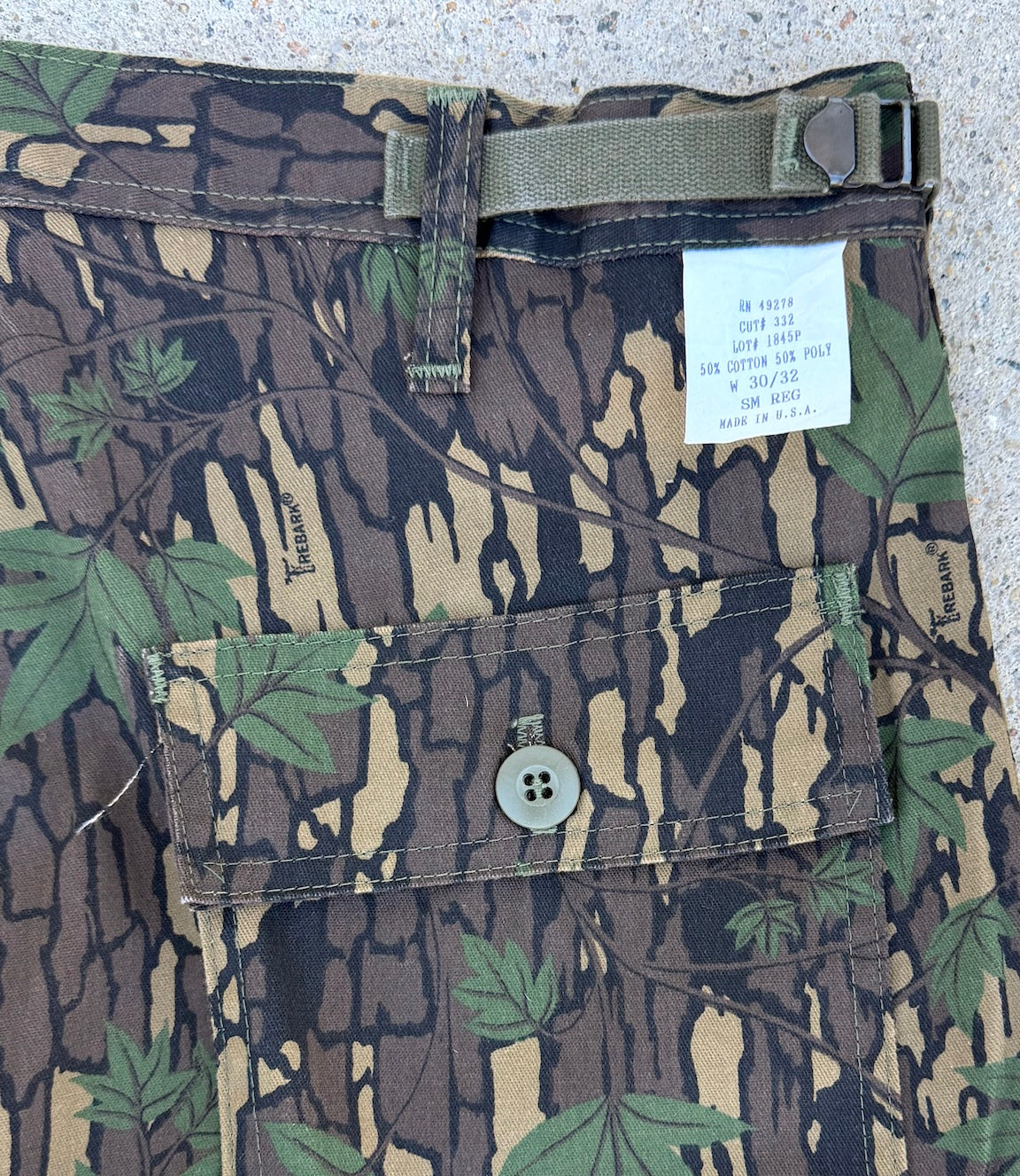 6-Pocket Leafwave pant / multiple sizes