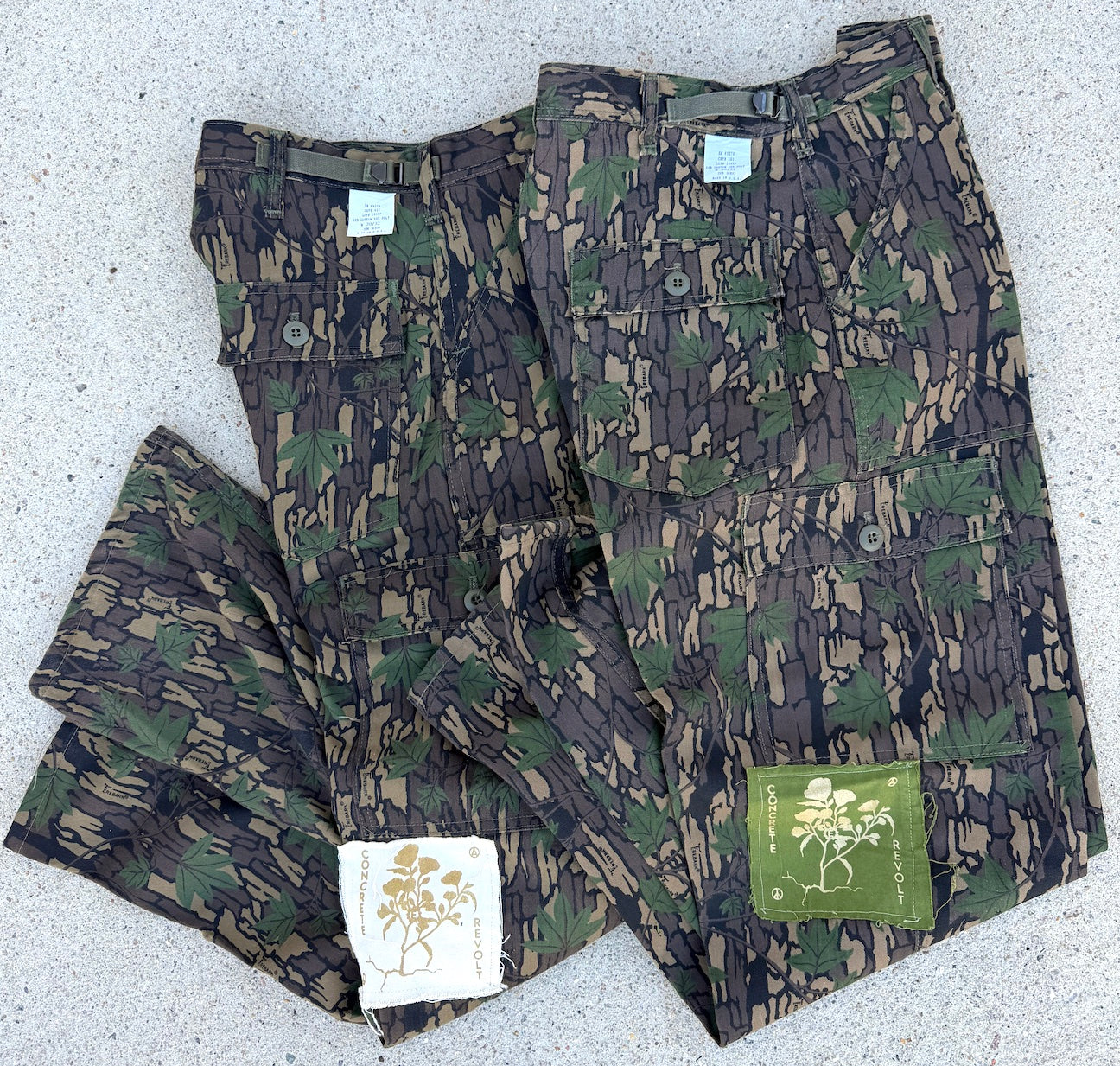 6-Pocket Leafwave pant / multiple sizes