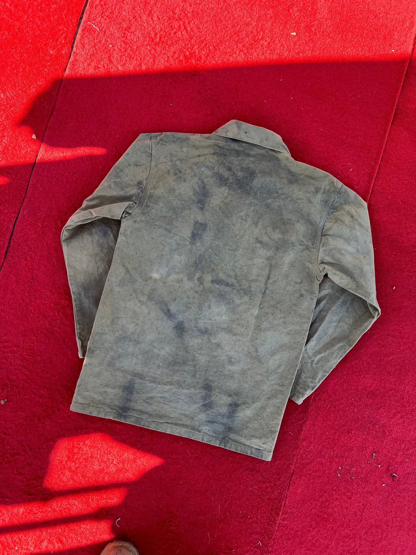 Riding Jacket / Green stone