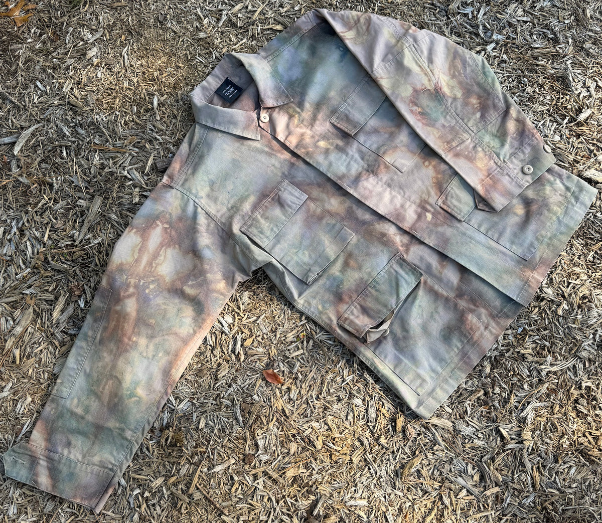 BDU Jacket / Terra ripstop SMALL