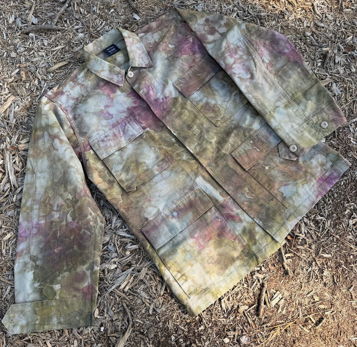 BDU Jacket / Moss & Rose SMALL