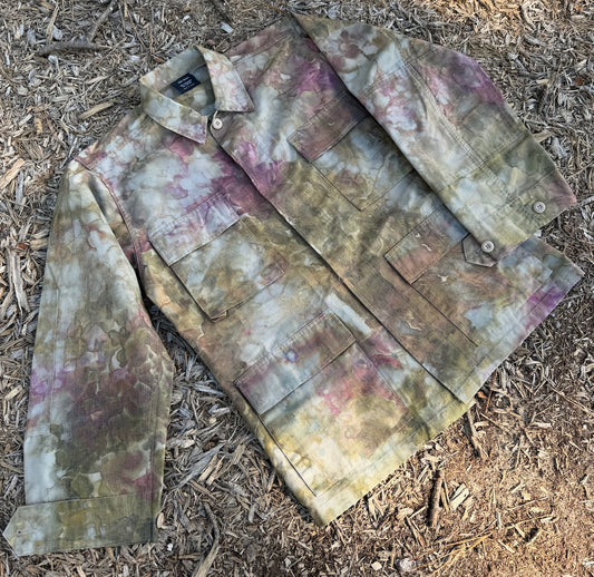 BDU Jacket / Moss & Rose SMALL