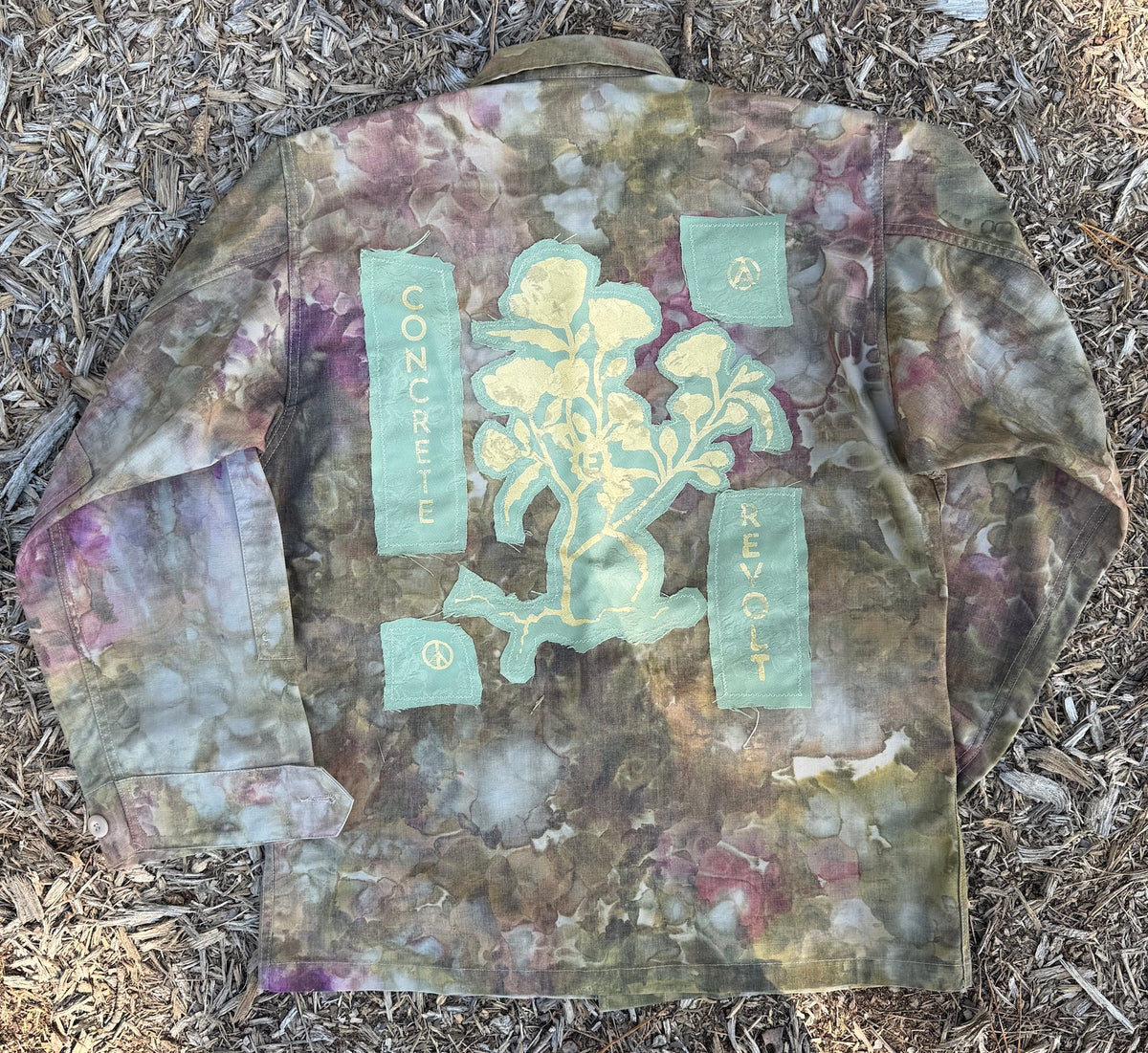 BDU Jacket / Moss & Rose SMALL