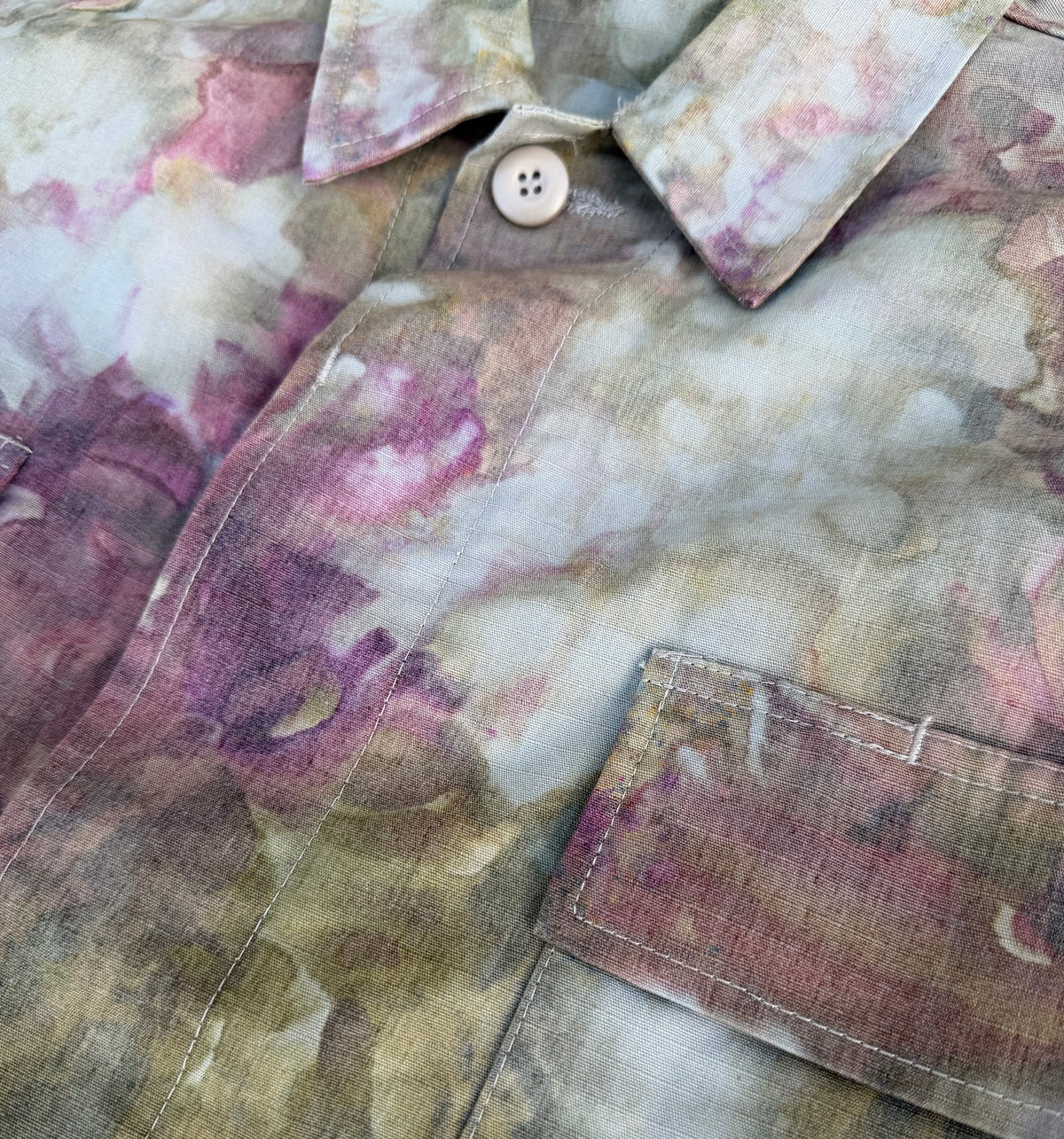 BDU Jacket / Moss & Rose SMALL