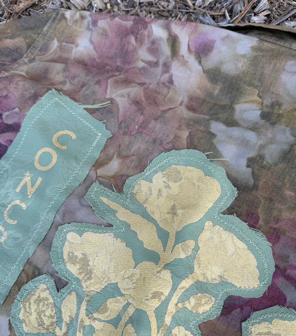 BDU Jacket / Moss & Rose SMALL