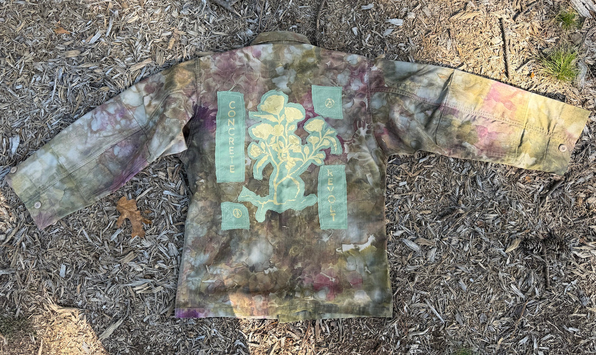 BDU Jacket / Moss & Rose SMALL