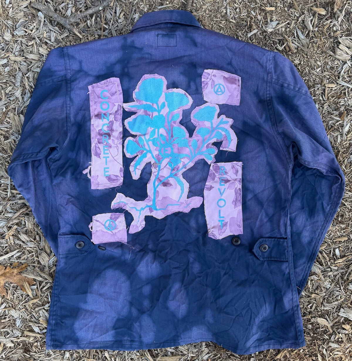 BDU Jacket / Navy SMALL