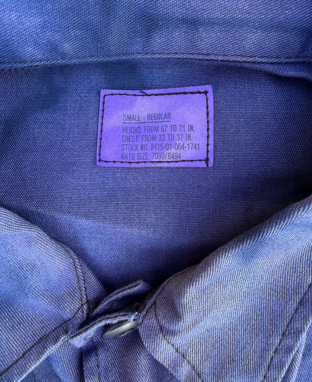 BDU Jacket / Navy SMALL