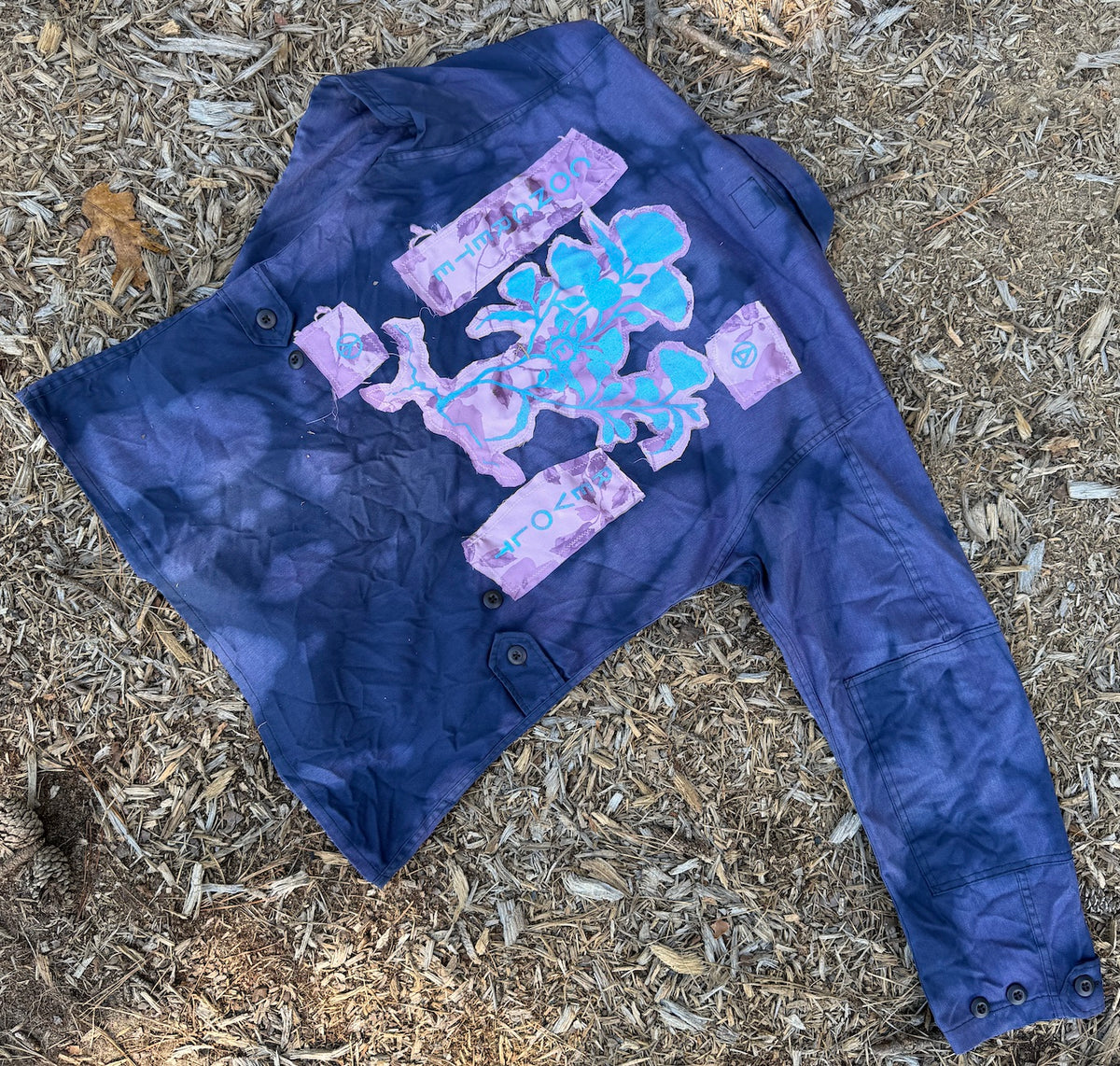 BDU Jacket / Navy SMALL