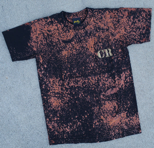 Stencils pocket tee - Black / Medium