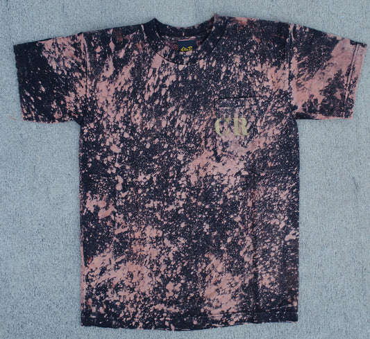 Stencils pocket tee - Black 2 / Medium