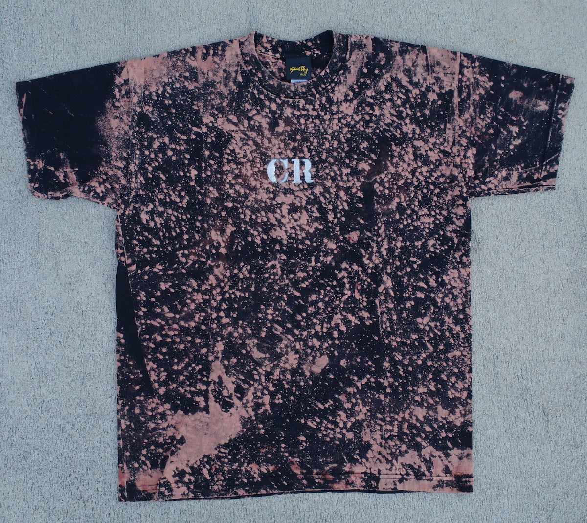Stencils tee - Black / XL