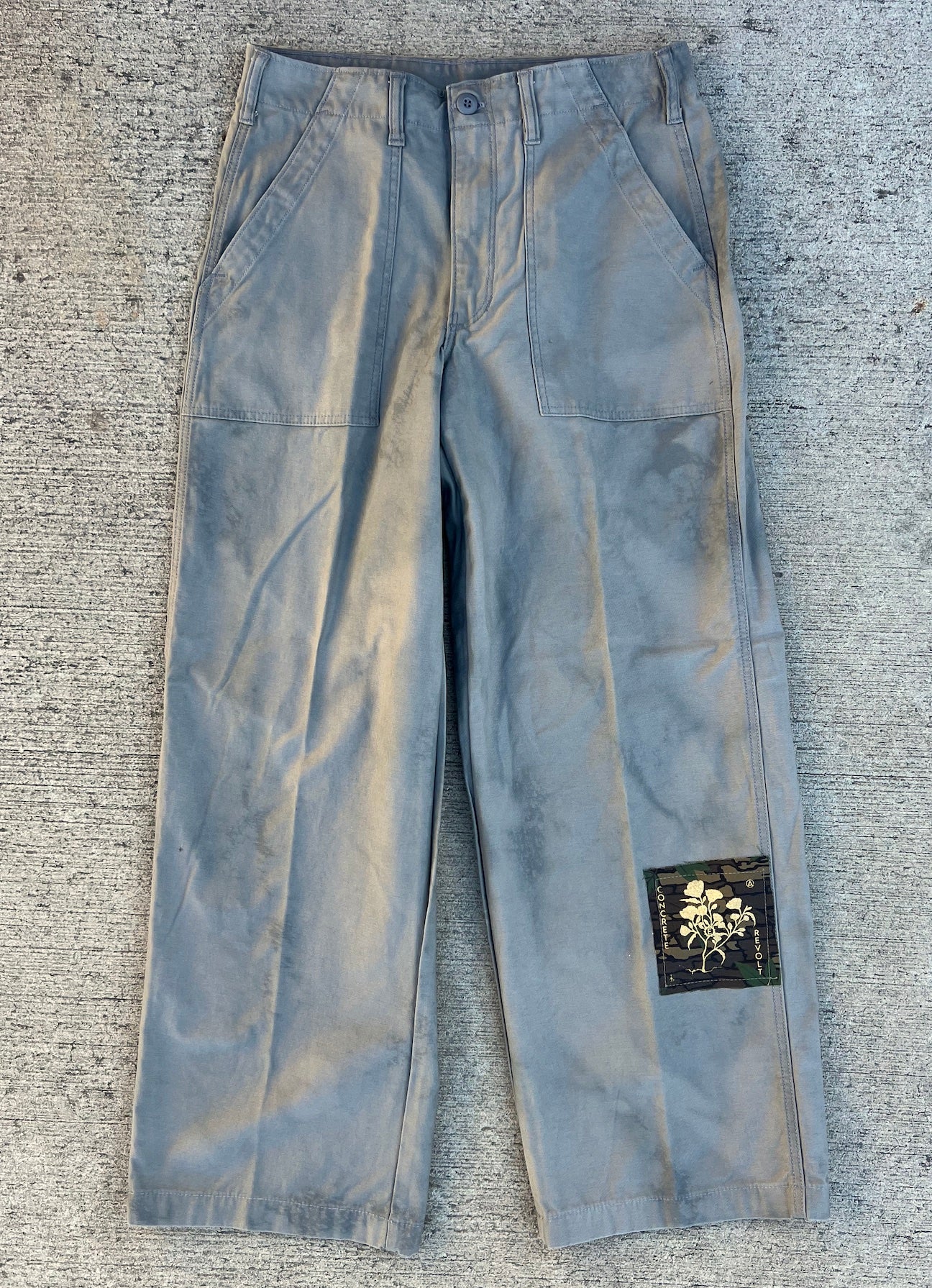 Baker Pant / Sunned Sage - size 32 waist