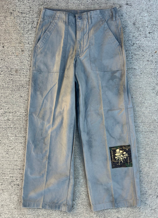 Baker Pant / Sunned Sage - size 32 waist