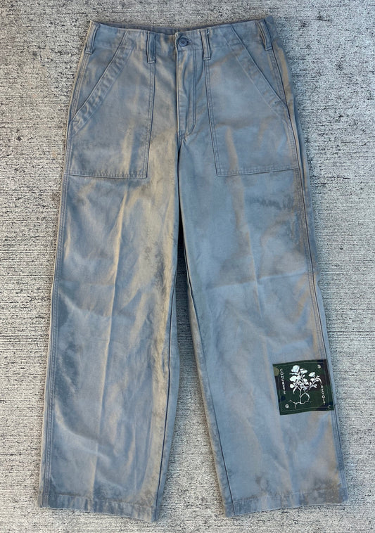 Baker Pant / Sunned Sage - size 32 waist woodland label
