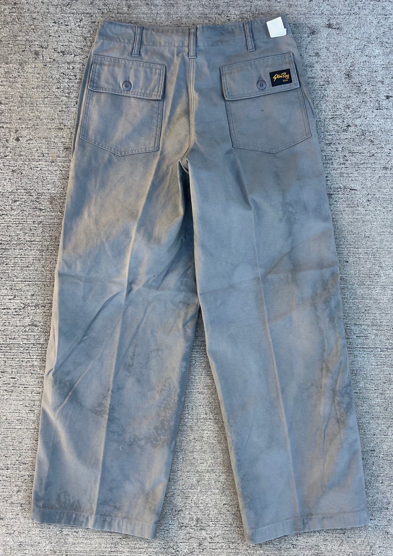 Baker Pant / Sunned Sage - size 32 waist